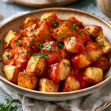 6 Recetas de Patatas Bravas: Tradicionales y Salsas