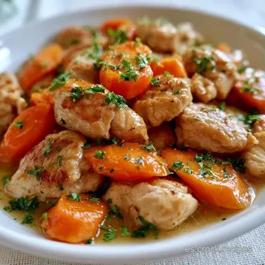 Pavo Estofado Verduras para 4 Personas Tarjeta de receta