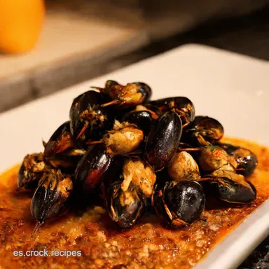 C&oacute;mo Cocer Percebes Perfectos El Secreto Gallego Tarjeta de receta