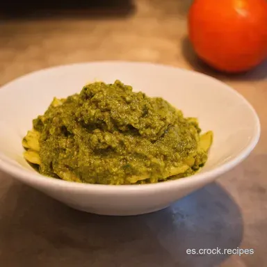 Como Hacer Salsa Pesto Genov&eacute;s Receta F&aacute;cil y Aut&eacute;ntica Tarjeta de receta