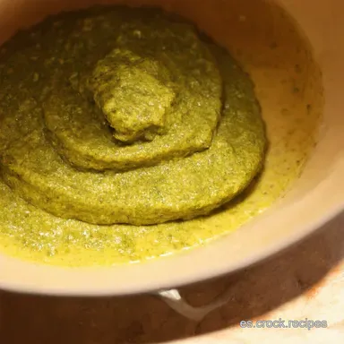 Receta Salsa Pesto El Pesto Genov&eacute;s Aut&eacute;ntico de la Abuela Tarjeta de receta