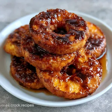 Picarones Chilenos: Dorados y Esponjosos Tarjeta de receta