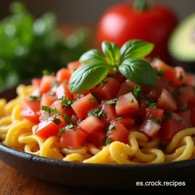 Receta Pico de Gallo Cl&aacute;sico Salsa Mexicana Fresca en 15 Minutos Tarjeta de receta