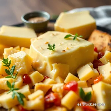 Pisto Manchego Casero: &iexcl;Ingredientes para Chuparse los Dedos! Tarjeta de receta