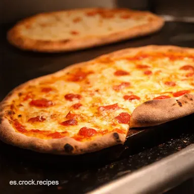 Pizzas con Pan Al Rescate Tu Cena R&aacute;pida Favorita Tarjeta de receta