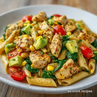 Plato &Uacute;nico De Verano F&aacute;cil: 25 Minutos Tarjeta de receta