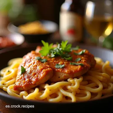 Pollo a la Maryland Tropical Receta F&aacute;cil con Sabor Latino Tarjeta de receta