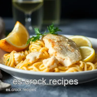 Cena Saludable y R&aacute;pida: &iexcl;Pollo al Lim&oacute;n Listo en 30 Minutos! Tarjeta de receta