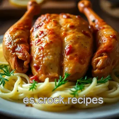 Pollo al Mattone Receta: &iexcl;El Secreto Crujiente Italiano! Tarjeta de receta