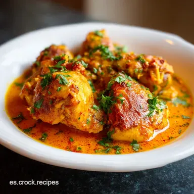 Pollo en Pepitoria Receta de la Abuela | 4 Raciones Tarjeta de receta