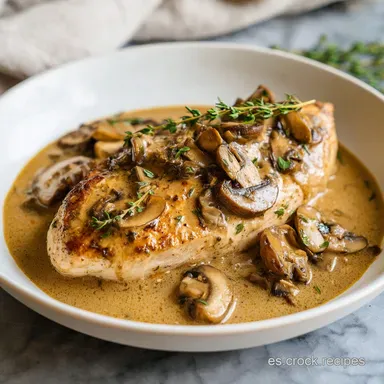 Receta de Pollo en Salsa: 30 Minutos Tarjeta de receta