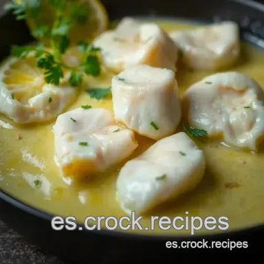 Cenas Originales y Faciles: &iexcl;Pollo al Lim&oacute;n a la Bandeja! Tarjeta de receta