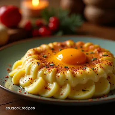 Ponche de Huevo Navide&ntilde;o Eggnog Cremoso Receta Casera F&aacute;cil Tarjeta de receta