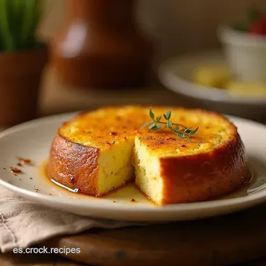 Pudin de Pan Casero Receta F&aacute;cil con Vainilla y Canela Tarjeta de receta