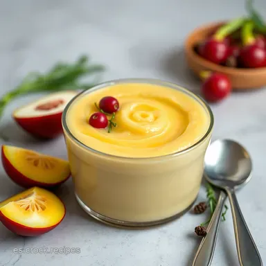 Pur&eacute; de Espinacas Cremoso: &iexcl;Un Cl&aacute;sico que Enamora! Tarjeta de receta
