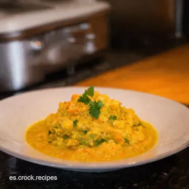 Pur&eacute; de Verduras Casero El Secreto de la Abuela Tarjeta de receta