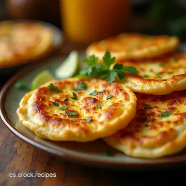 Recetas Saladas R&aacute;pidas Quesadillas de Huevo y Champi&ntilde;ones en 15 Min Tarjeta de receta