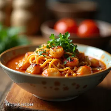 Ramen de Pollo Picant&oacute;n Dale Fuego a tu Sabor Tarjeta de receta