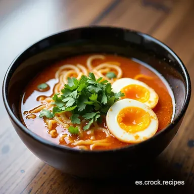 Ramen en 30 Minutos Mi Secreto para una Sopa Japonesa R&aacute;pida
