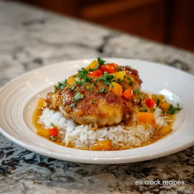 Receta de Pollo de Rechu para 4 Raciones Tarjeta de receta