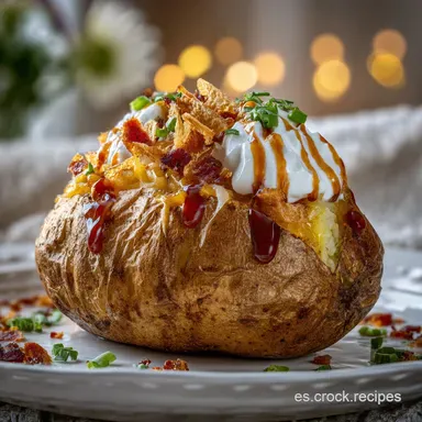 Receta de Papa Rellena: Crispy Baked Ready in 30 Min Tarjeta de receta