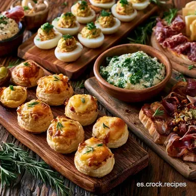 12 Recetas de Aperitivos F&aacute;ciles y Variados