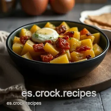Revuelto Gramajo Receta: &iexcl;El Secreto del Bodeg&oacute;n en Casa! Tarjeta de receta