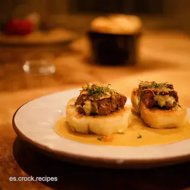 Rollo de Betabel y Queso El Aperitivo M&aacute;s Chic Tarjeta de receta