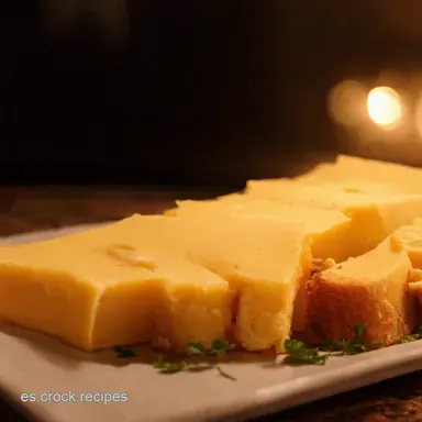 ROLLO DE QUESO Manchego Aperitivo Espa&ntilde;ol F&aacute;cil y Delicioso Tarjeta de receta