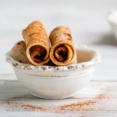 Rollos de Canela KETO: Sin Az&uacute;car ni Carbohidratos! Tarjeta de receta
