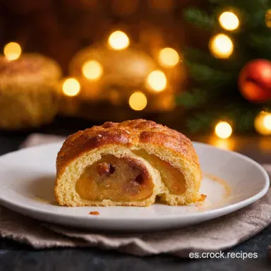 Rosc&oacute;n de Reyes Receta El Secreto de la Abuela Tarjeta de receta