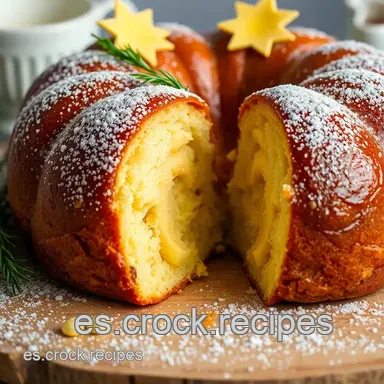 Mi Secreto para un Rosc&oacute;n de Reyes Espectacular Tarjeta de receta