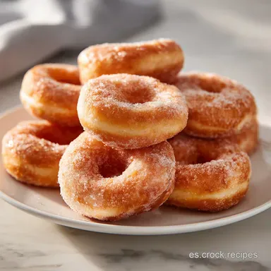 Rosquillas Caseras Receta Tradicional para 4 Tarjeta de receta