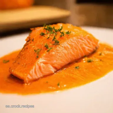 Salm&oacute;n a la Naranja Recetas de Salm&oacute;n F&aacute;ciles y Deliciosas Tarjeta de receta