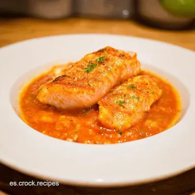 Salm&oacute;n en Salsa Como en Casa Lim&oacute;n y Ajo F&aacute;cilisimo Tarjeta de receta