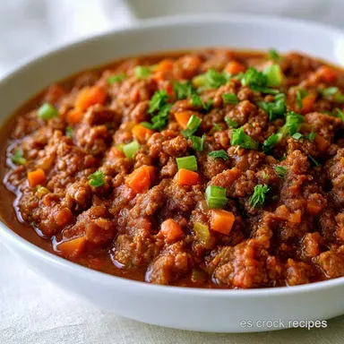 Salsa Bolo&ntilde;esa para 6 Personas Tarjeta de receta