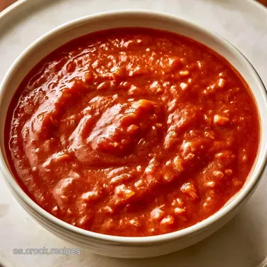 Salsa Brava en 25 Minutos Tarjeta de receta