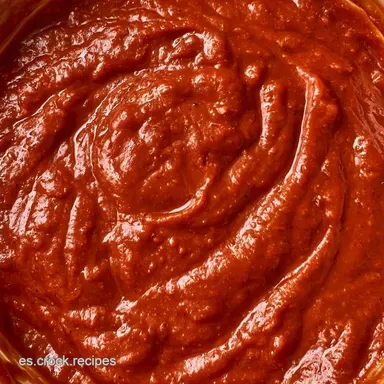 Salsa Brava con Tabasco Tarjeta de receta
