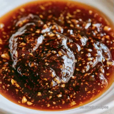 Salsa Bulgogi en 10 Minutos Tarjeta de receta