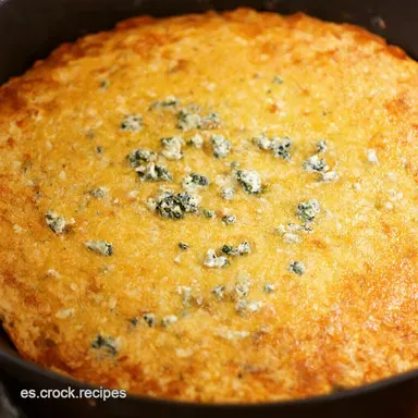 Salsa Roquefort Casera F&aacute;cil y Cremosa en 15 Minutos Tarjeta de receta