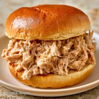 Sándwich de Pollo en 35 Minutos Tarjeta de receta