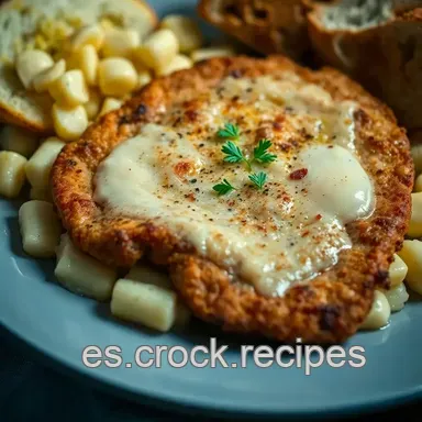 Schnitzel Receta: &iexcl;El Mejor Schnitzel Casero con Kartoffelsalat! Tarjeta de receta