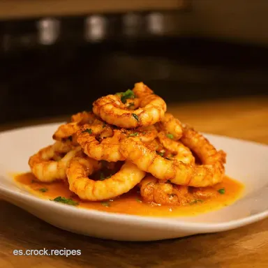 Calamares a la Plancha Tiernos El Secreto est&aacute; Aqu&iacute; Tarjeta de receta