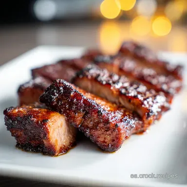 Secreto Ib&eacute;rico a la Plancha: Receta en 13 Minutos Tarjeta de receta