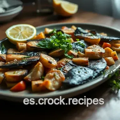 Sepia a la Plancha: &iexcl;Un Bocado de Verano en tu Mesa! Tarjeta de receta