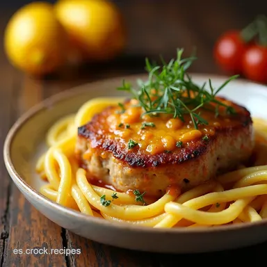 Carne Cremosa com Alho Receta F&aacute;cil de Solomillo Cremoso al Ajillo Listo en 45 Minutos Tarjeta de receta