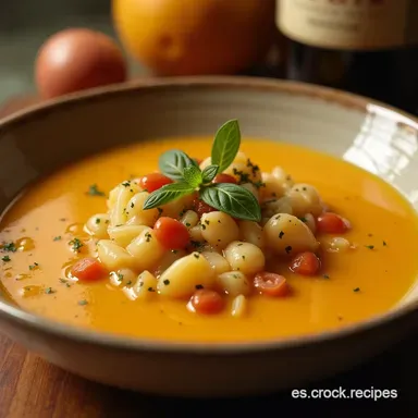 Sopa de Cebolla Gratinada Francesa Caramelizaci&oacute;n Perfecta Tarjeta de receta