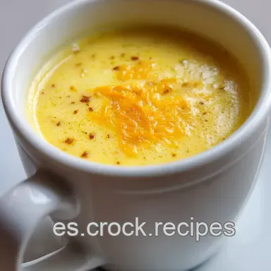 Sopa Cremosa de Papa con Nata Agria: &iexcl;Un Cl&aacute;sico Reconfortante! Tarjeta de receta