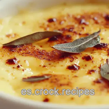 Sopa Cremosa de Papa con Nata Agria: ¡Un Clásico Reconfortante!
