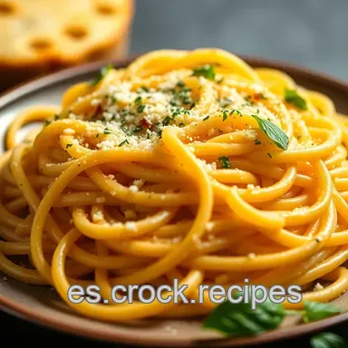 Receta de Pasta Carbonara Aut&eacute;ntica &iexcl;Como en Roma! Tarjeta de receta